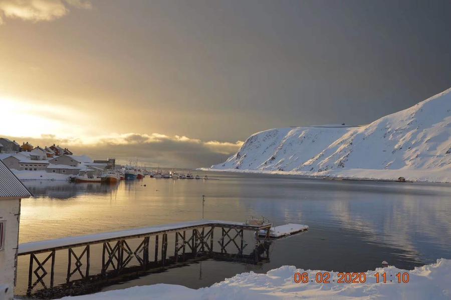 冬季欧亚自驾游北欧挪威风光